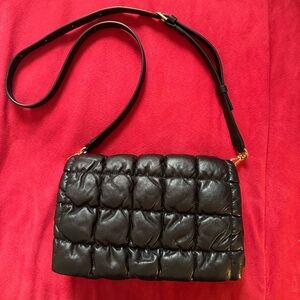 Cos Women's Quilted Leather Crossbody Bag